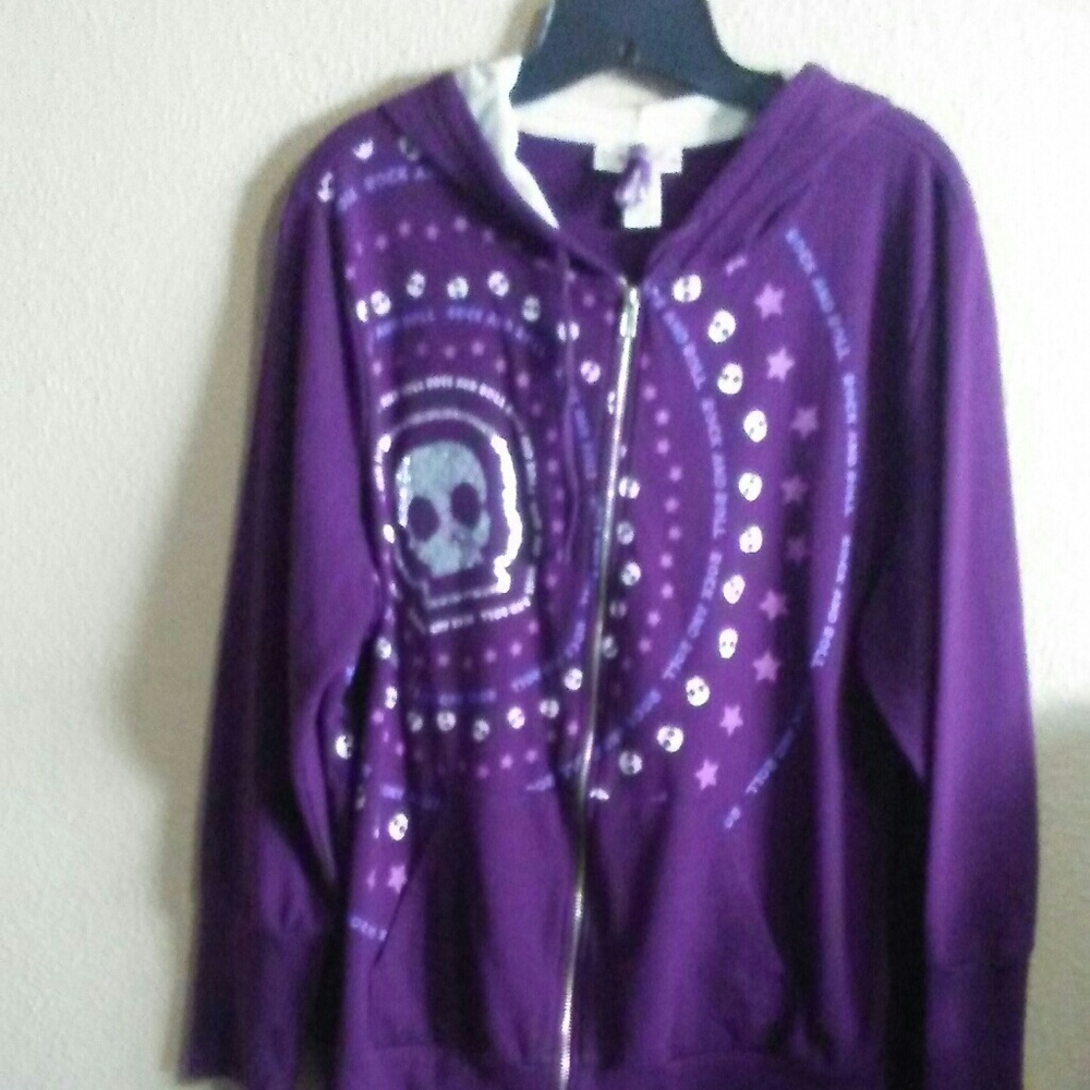 Zip up hoodie